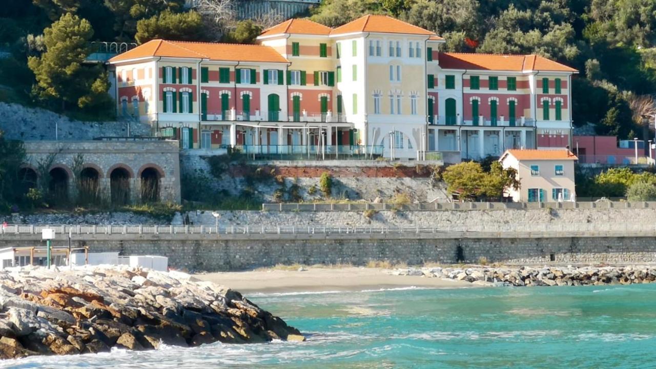 Hotel Del Golfo Finale Ligure Exteriér fotografie