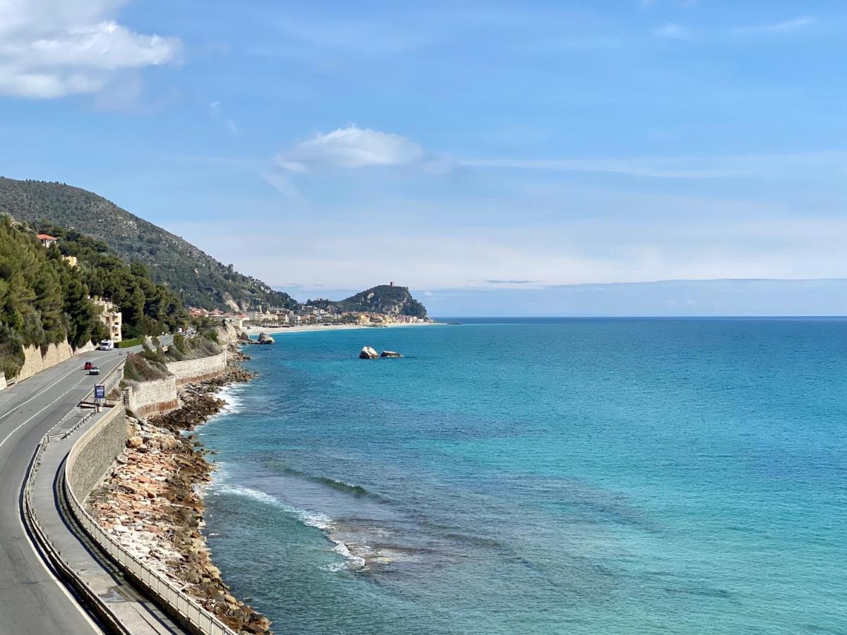 Hotel Del Golfo Finale Ligure Exteriér fotografie
