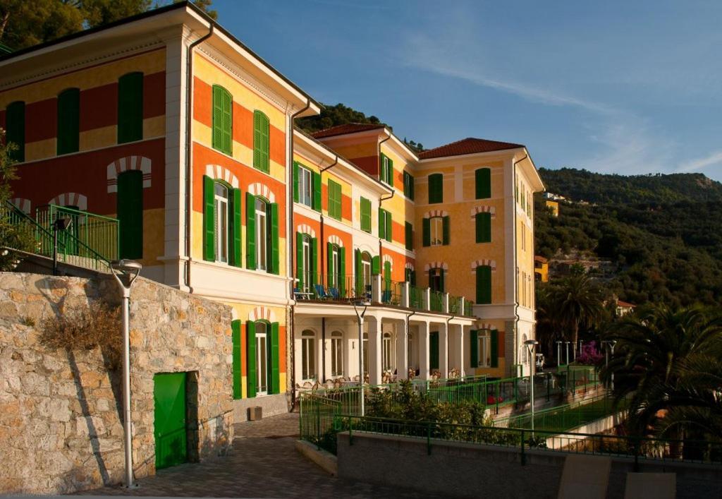 Hotel Del Golfo Finale Ligure Exteriér fotografie