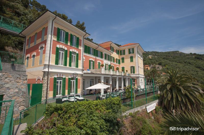 Hotel Del Golfo Finale Ligure Exteriér fotografie