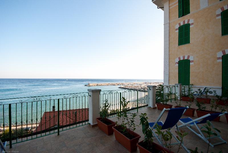 Hotel Del Golfo Finale Ligure Exteriér fotografie