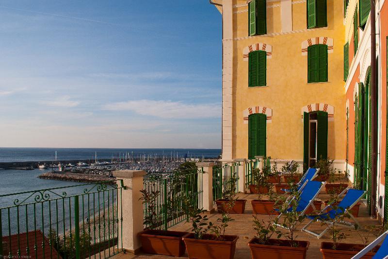 Hotel Del Golfo Finale Ligure Exteriér fotografie